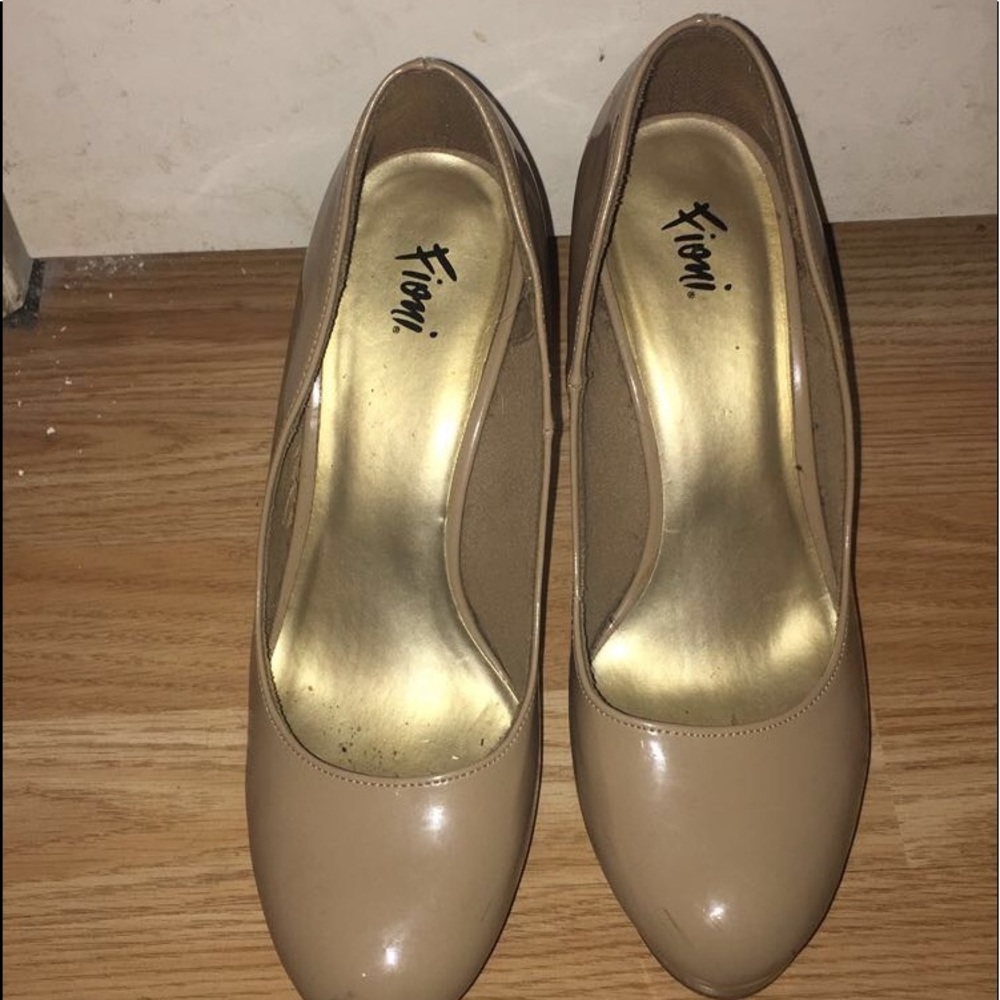 Nude heels